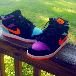 Little Girls Nike Jordans